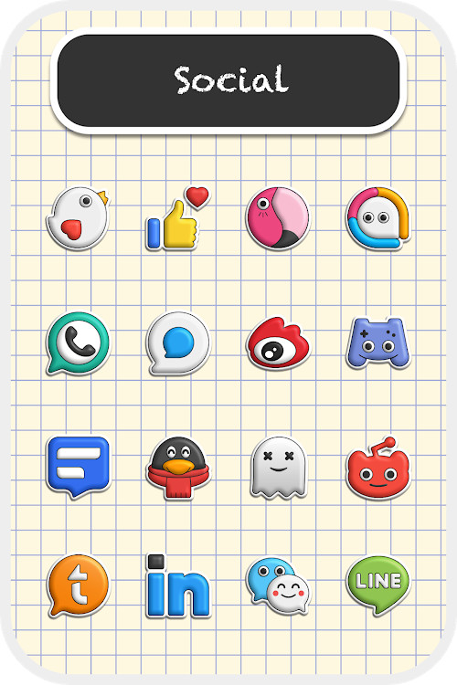Poppin Icon Pack(Mod)
