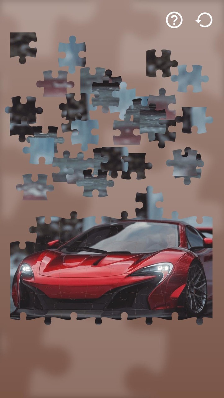 Jigsaw Puzzles Cars & Animals‏