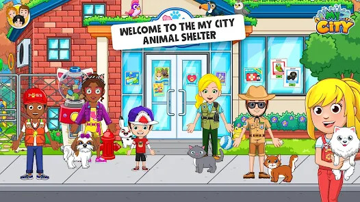 My City Animal Shelter(Unlocked) screenshot image 3_playmod.games