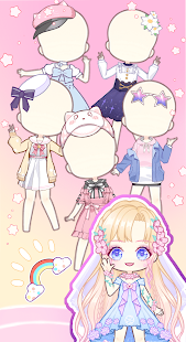 Anime Doll Dress Up Games(Unlock all clothes)