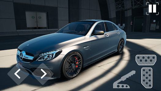 C63 AMG Mercedes(Unlimited Money) screenshot image 4_playmods.net