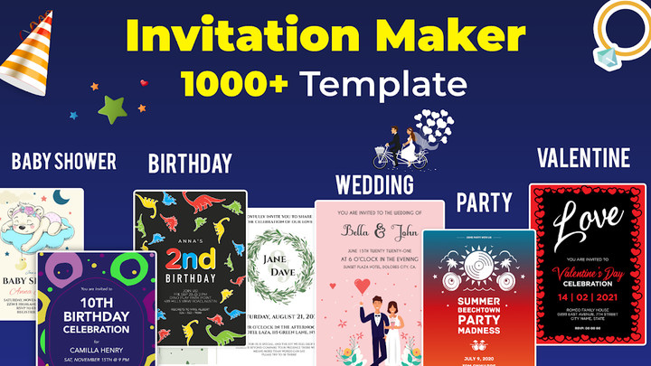 Invitation Maker(Premium Unlocked)_playmod.games