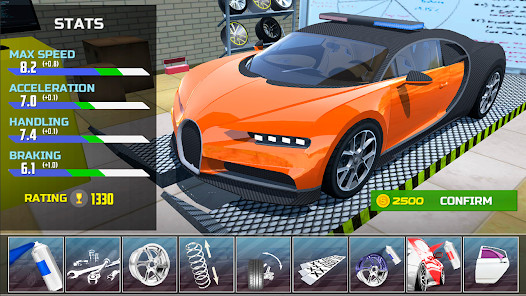 Car Simulator 2‏(قائمة وزارة الدفاع) screenshot image 2
