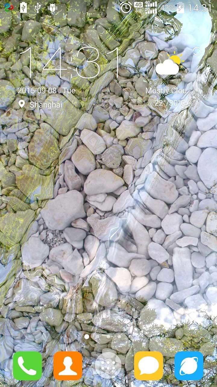 Water Garden Live Wallpaper(Paid features Unlocked) screenshot image 3_modkill.com