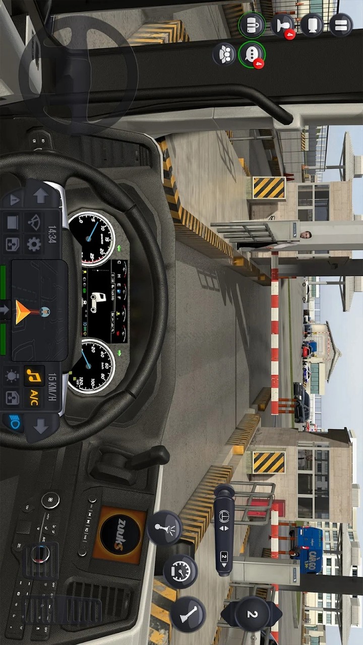 Truck simulator: Ultimate(Unlimited Money) screenshot image 1_playmod.games
