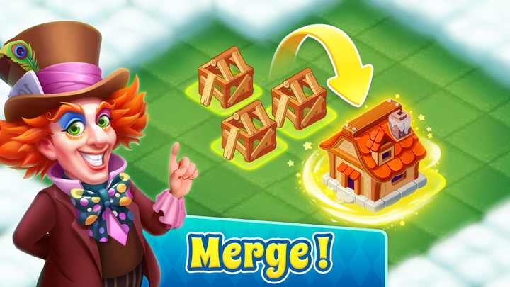 Alice\'s Mergeland‏