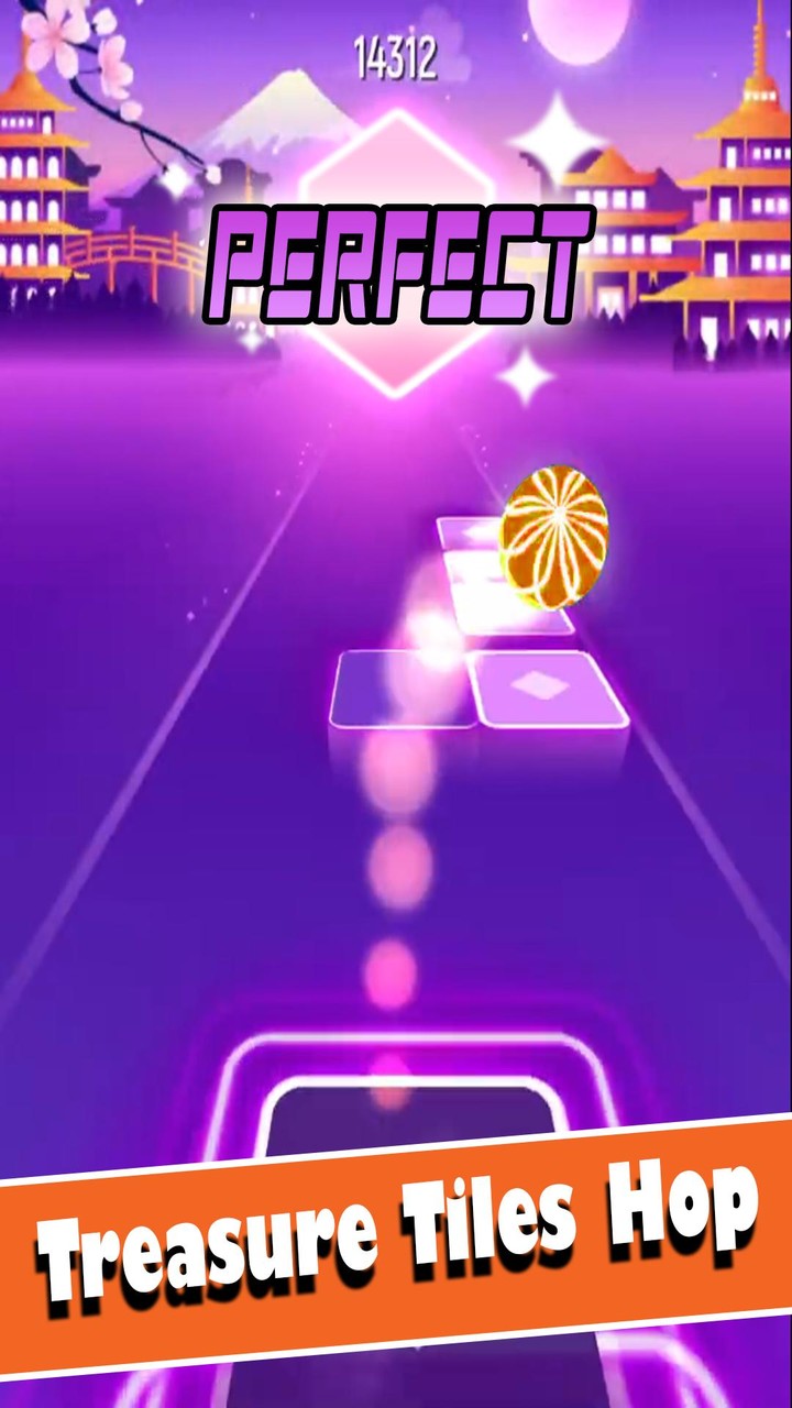 Treasure Music Tiles Hop‏