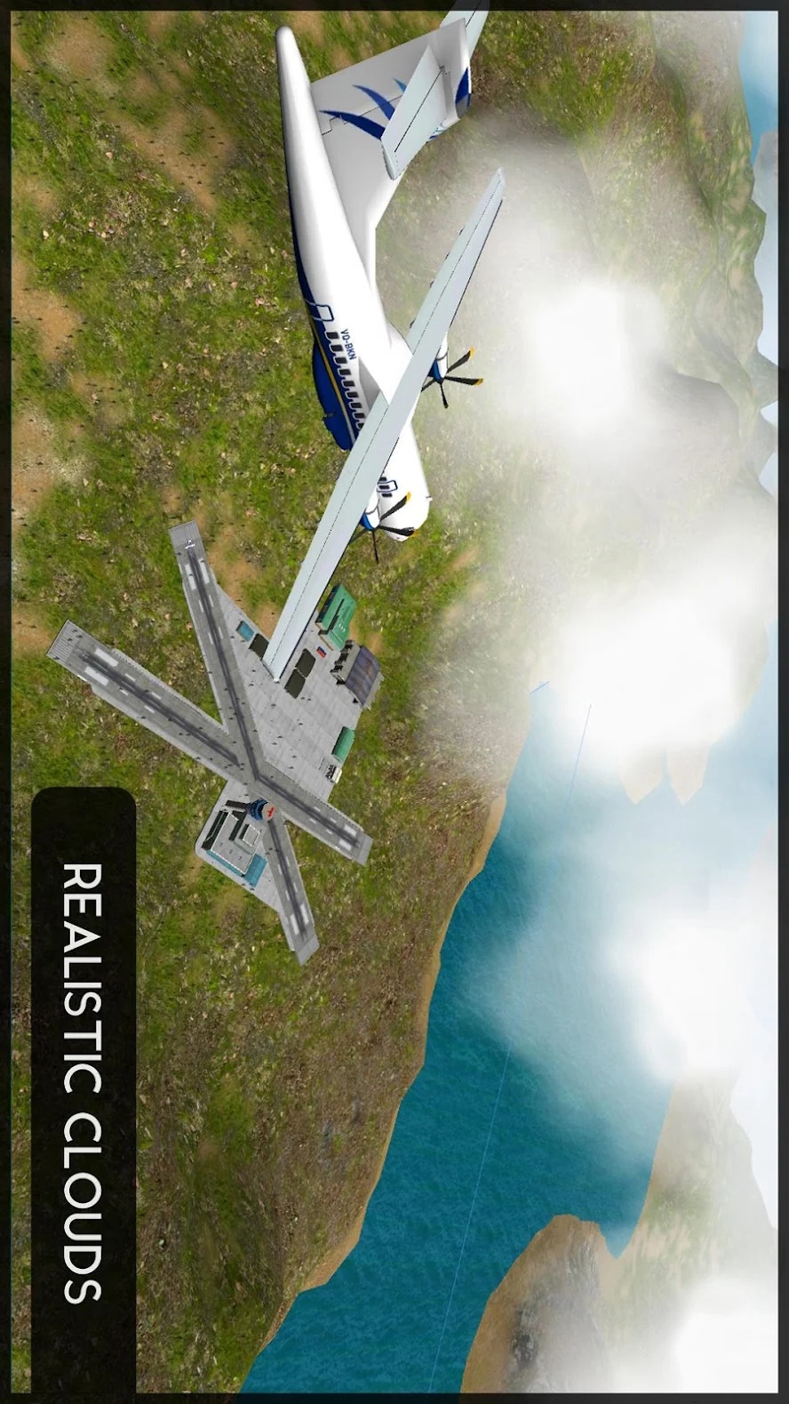 Avion Flight Simulator(This Game Can Experience The Full Content)