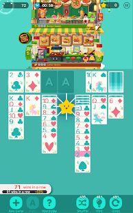 Solitaire Cooking Tower(Unlimited Props) Game screenshot  7