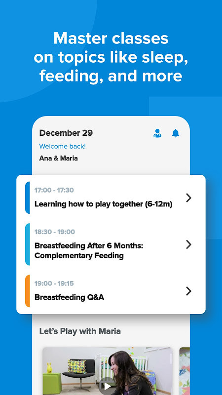 Kinedu: Baby Development Plan