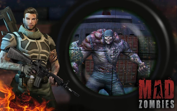 Mad Zombies(Unlimited Money) screenshot image 5_modkill.com