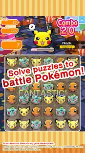 Pokémon Shuffle Mobile(Mod) screenshot image 2_playmods.net