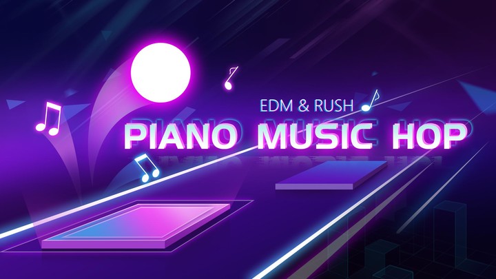 Beat Hop: EDM & Piano Rush_playmod.games