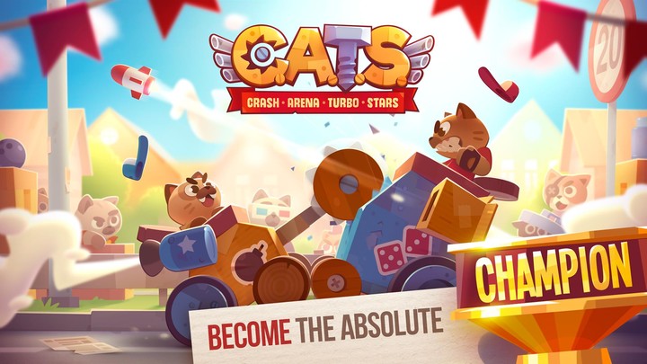CATS: Crash Arena Turbo Stars Ảnh chụp màn hình trò chơi