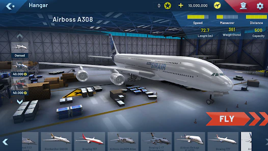 Tải Xuống Flight Simulator: Plane Game Mod Apk V 0.19.0 (Mở Khóa Tất Cả Các  Máy Bay) Cho Android