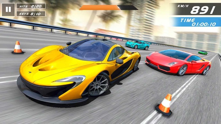 Car Games: GT Car Driving Game‏