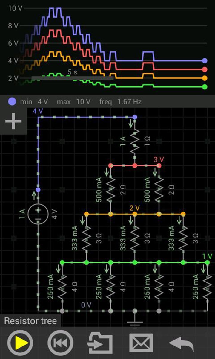 EveryCircuit(Unlocked) screenshot image 5_playmods.games