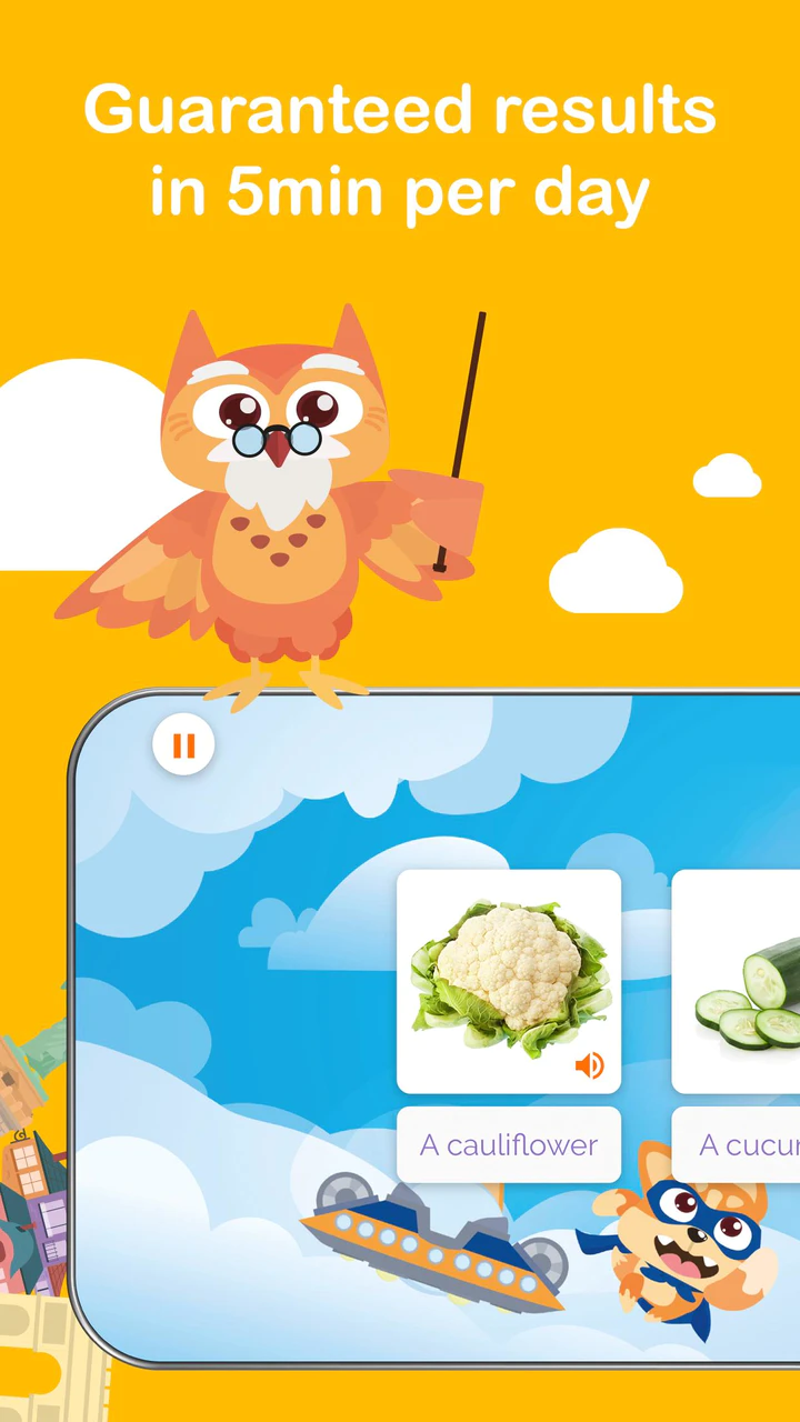 Tải Xuống Holy Owly - Languages For Kids Apk V 2.9.4 Cho Android