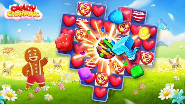 Candy Charming - Match 3 Games