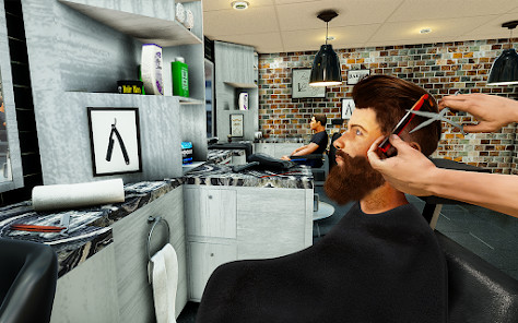 Симулятор стрижки парикмахерск(Платно бесплатно) screenshot image 5
