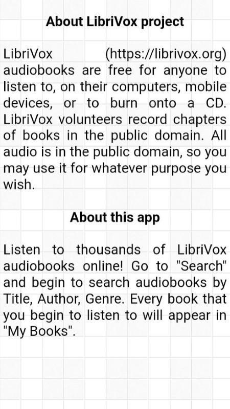 LibriVox Audio Books Ảnh chụp màn hình trò chơi