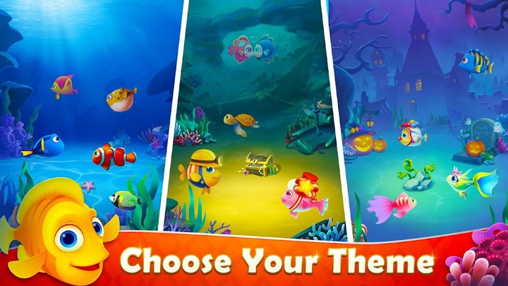 Solitaire Fish_modkill.com