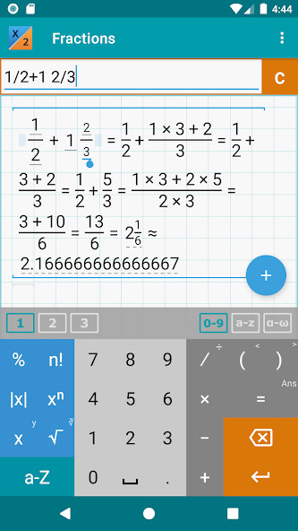 Fraction Calculator + Math PRO(Mod APK) screenshot image 1_playmods.games