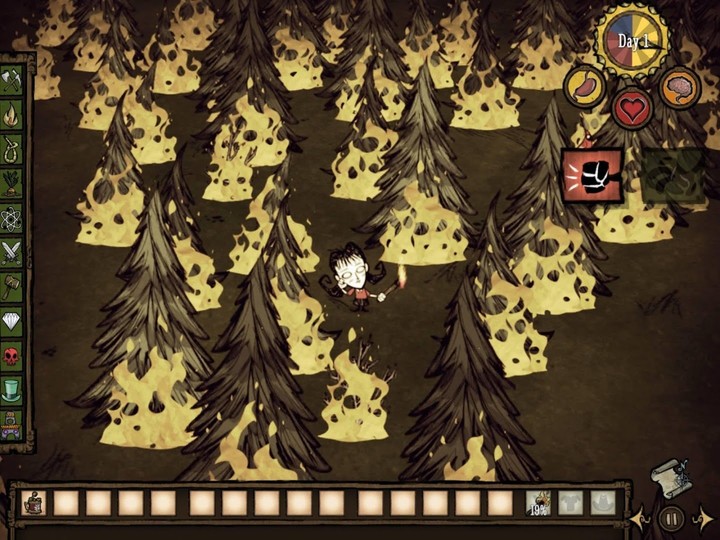 Don’t Starve: Pocket Edition(Characters Unlocked) screenshot image 2