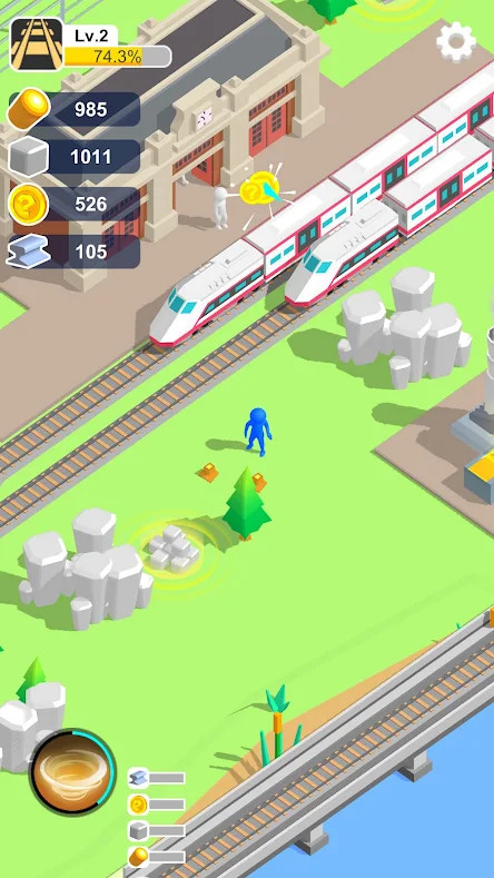 Railway Tycoon(MOD) screenshot