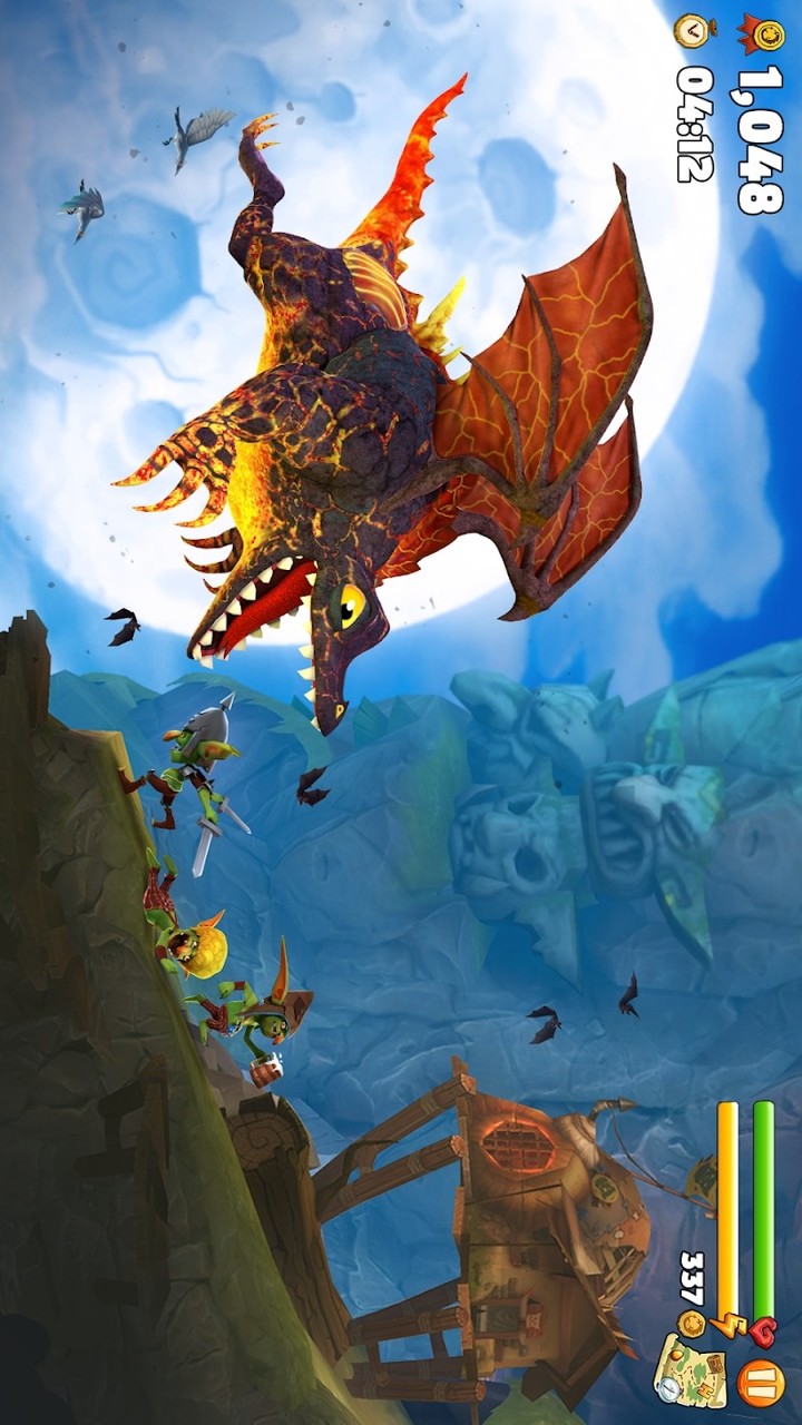 Hungry Dragon(Large currency) screenshot