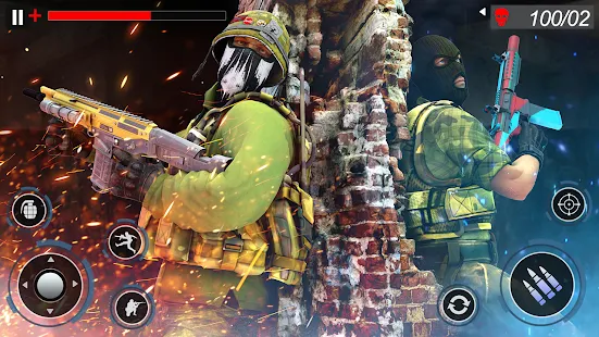FPS Shooting Games - Gun Games(Unlimited Money) Game screenshot  4