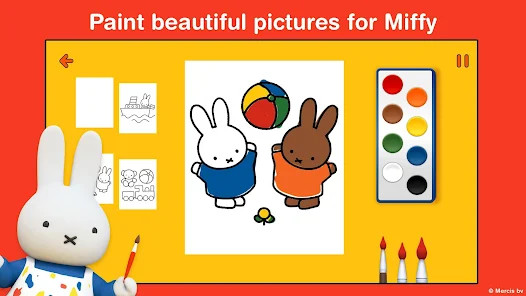 Miffy\'s World – Bunny Adventures(عناصر مجانية) screenshot image 1