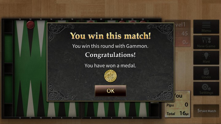 The Backgammon‏