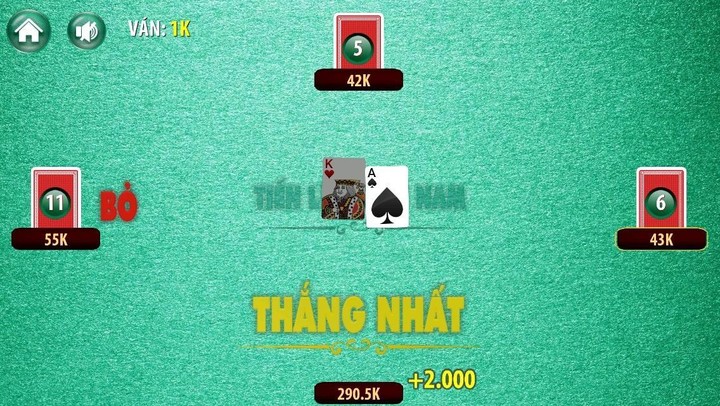 Tiến Lên - Tien Len_modkill.com