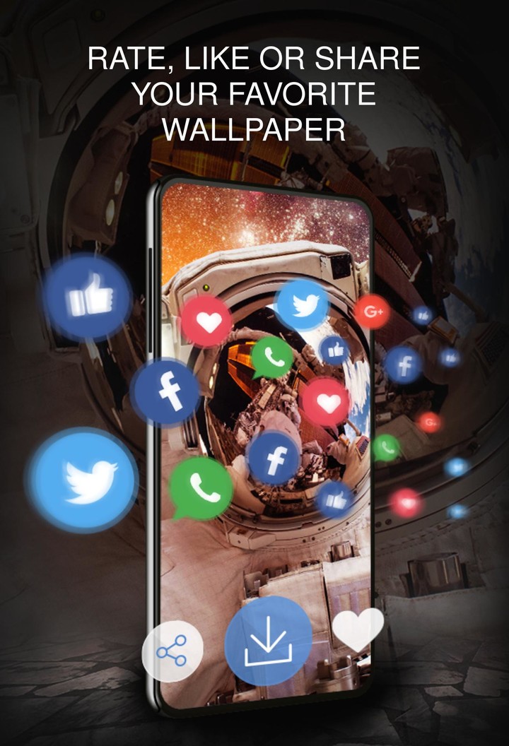 Your Wallpapers with Cosmos