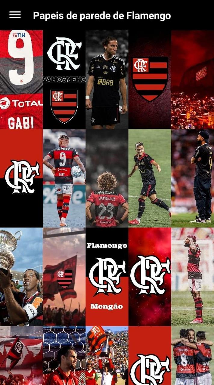 Papel de Parede Flamengo - HD