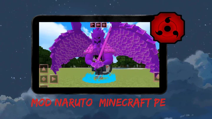 Download Mod Naruto Anime Minecraft Pe Mod Apk V1 3 For Android