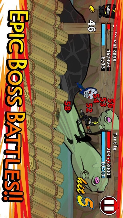 Ninjas - STOLEN SCROLLS(Free Gold) screenshot