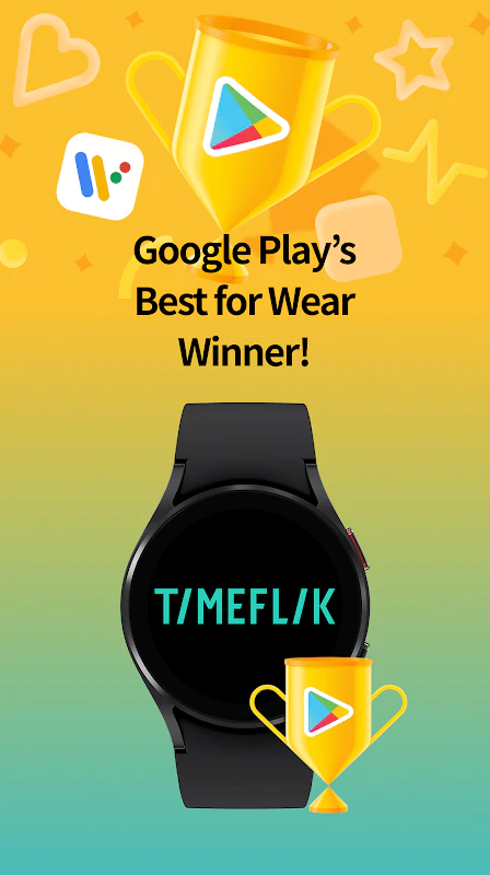 Download TIMEFLIK (MR TIME) Watch Face MOD APK v8.2.2 for Android