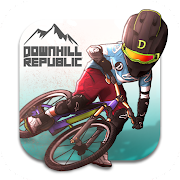 Free download Downhill Republic(Unlimited Money) v1.0.61 for Android