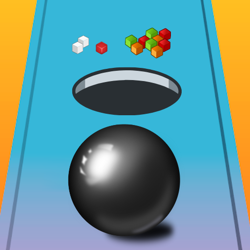 3D Hole Run - Save the Ball: Roller Ball Games-3D Hole Run - Save the Ball: Roller Ball Games