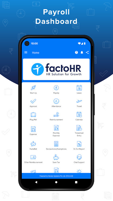 FactoHR Employee App‏