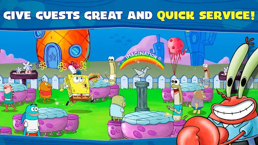 SpongeBob: Krusty Cook-Off(أموال غير محدودة) screenshot image 3