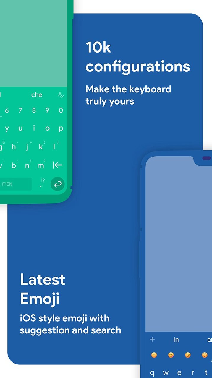 Chrooma Keyboard - RGB & Emoji Keyboard Themes(Unlocked) screenshot image 3_playmod.games