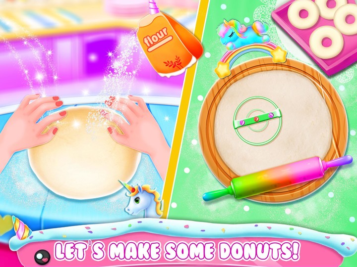 Donut Maker Bakery Chef Games_playmods.games