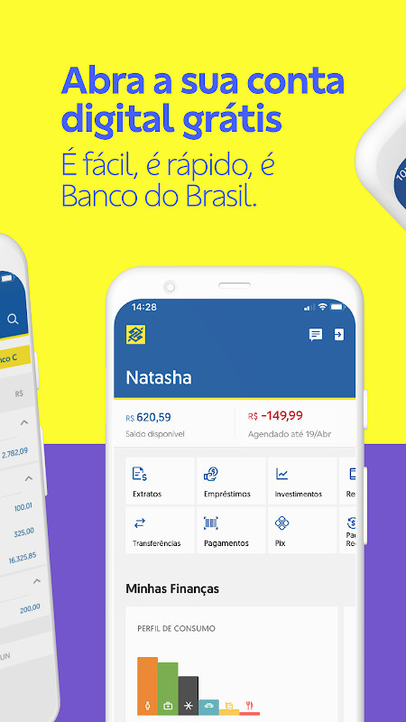 Banco do Brasil | Conta, cartão, pix e mais!_modkill.com