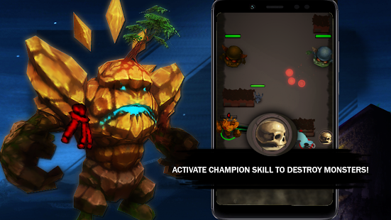 Champions of Dimensions - Hero Shooting Games(Mod) screenshot image 1_playmods.net