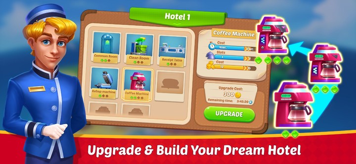Dream Hotel: Hotel Manager Simulation games