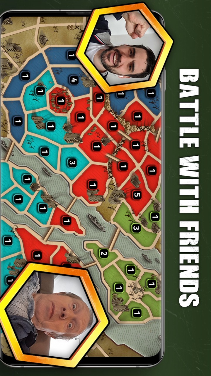 B&H: WW2 Strategy, Tactics and Conquest (No Ads)  screenshot