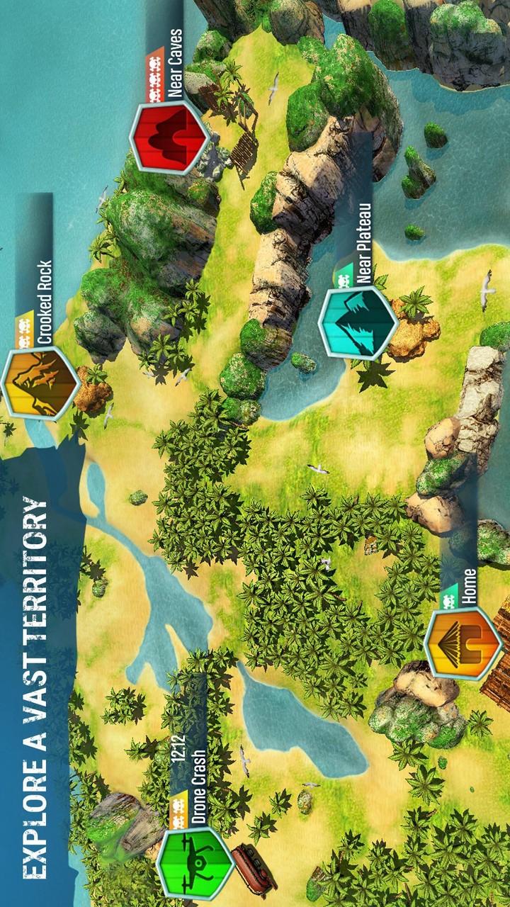 Survivalist: invasion(MOD) screenshot